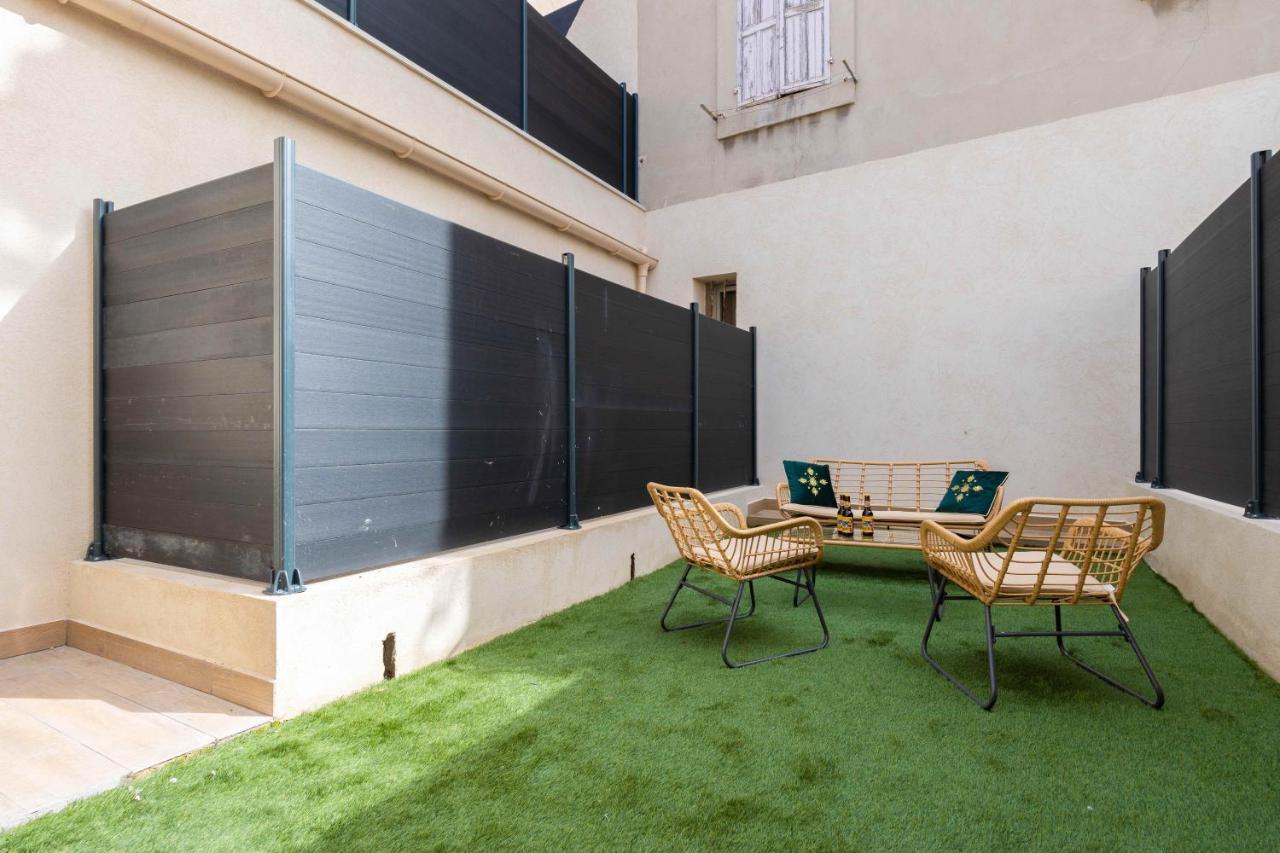 La Maison Du Parc 3 - Standing Terrasse Parking Clim Ferienhaus Marseilles
